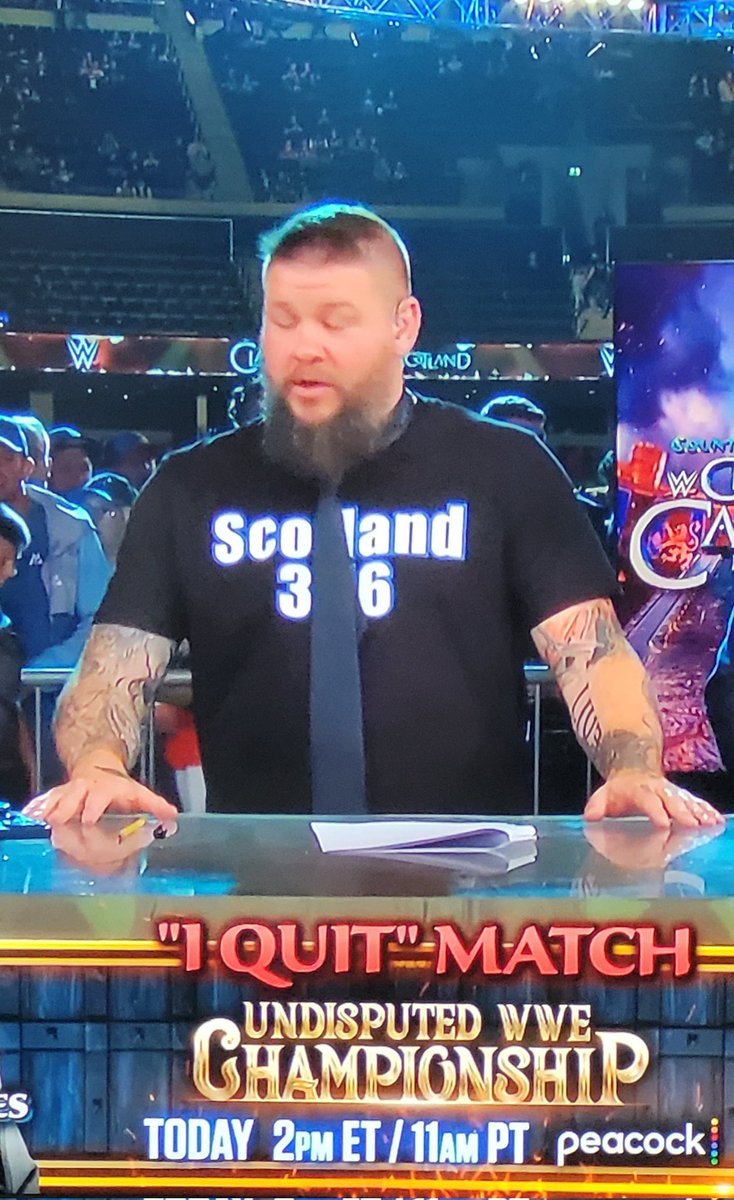 PlaytimeCares's tweet image. This is a #keepingitreal mixed with #betruetoyourself outfit combo. 

#WWECastle #WWE #PTCares @FightOwensFight