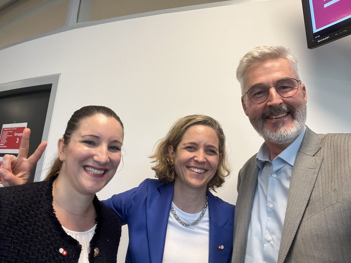 Ambassador Pedro Zwahlen tweet media