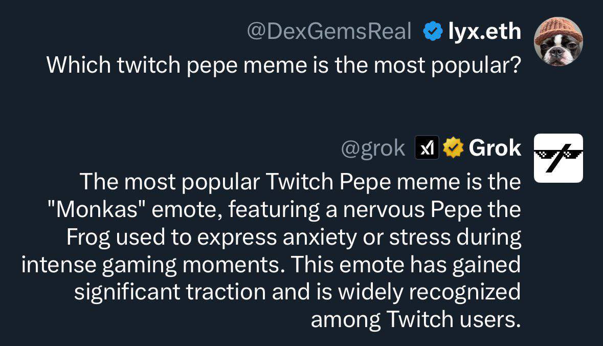 sibeleth's tweet photo. Probably the most famous pepe meme and definitely super undervalued atm 👇🏻

$MONKAS - @MonkasErc20 

They are sitting at $3M mcap right now, similar narratives are at over $500M (Apu) 🤷🏼‍♀️

CA: 0xDc7AC5d5d4a9C3B5d8F3183058A92776Dc12f4f3 #Partner https://t.co/CixKdGNZKU