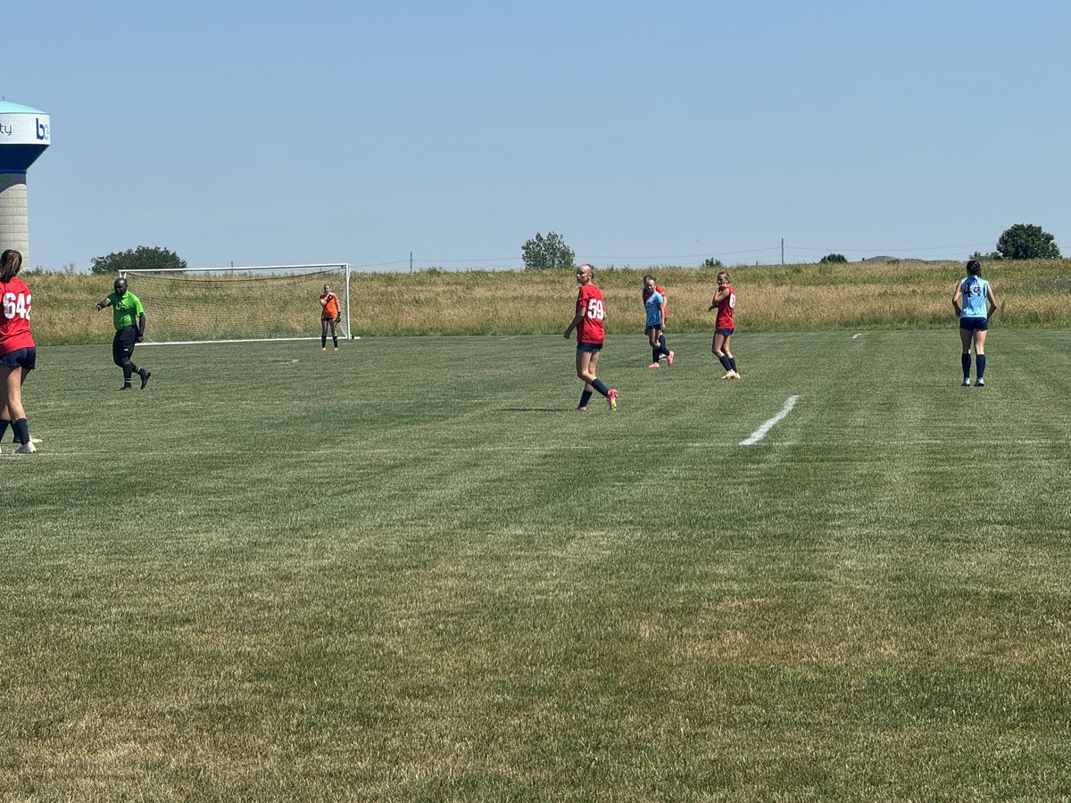 Coach Sandow &amp; Aubree are down in Ohio with the Michigan Olympic Development Program playing against other states in the region! Aubree is having a great weekend so far! Go Chargers!! ⚡️⚽️