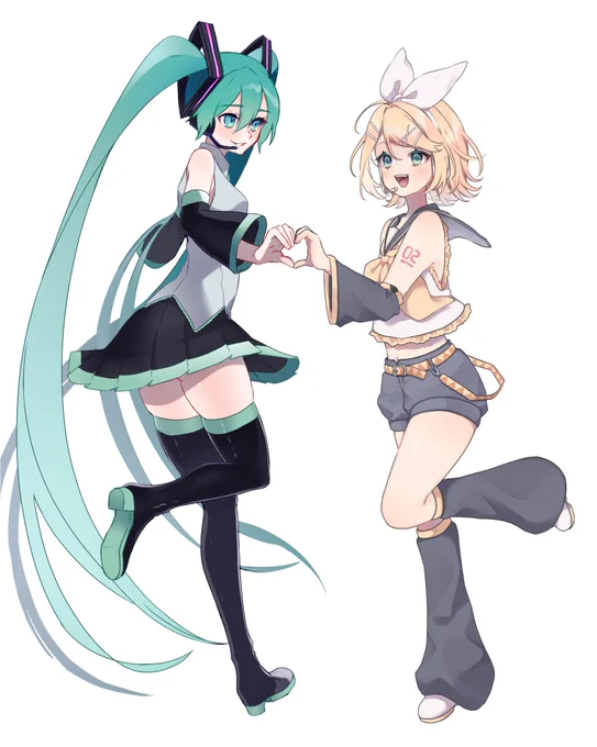 さて寝るかと思ってXを閉じようとした瞬間、TLに可愛いリンちゃんが現れたので、いてもたってもいられずお隣お邪魔させていただきました…ff外から失礼致しました...! 