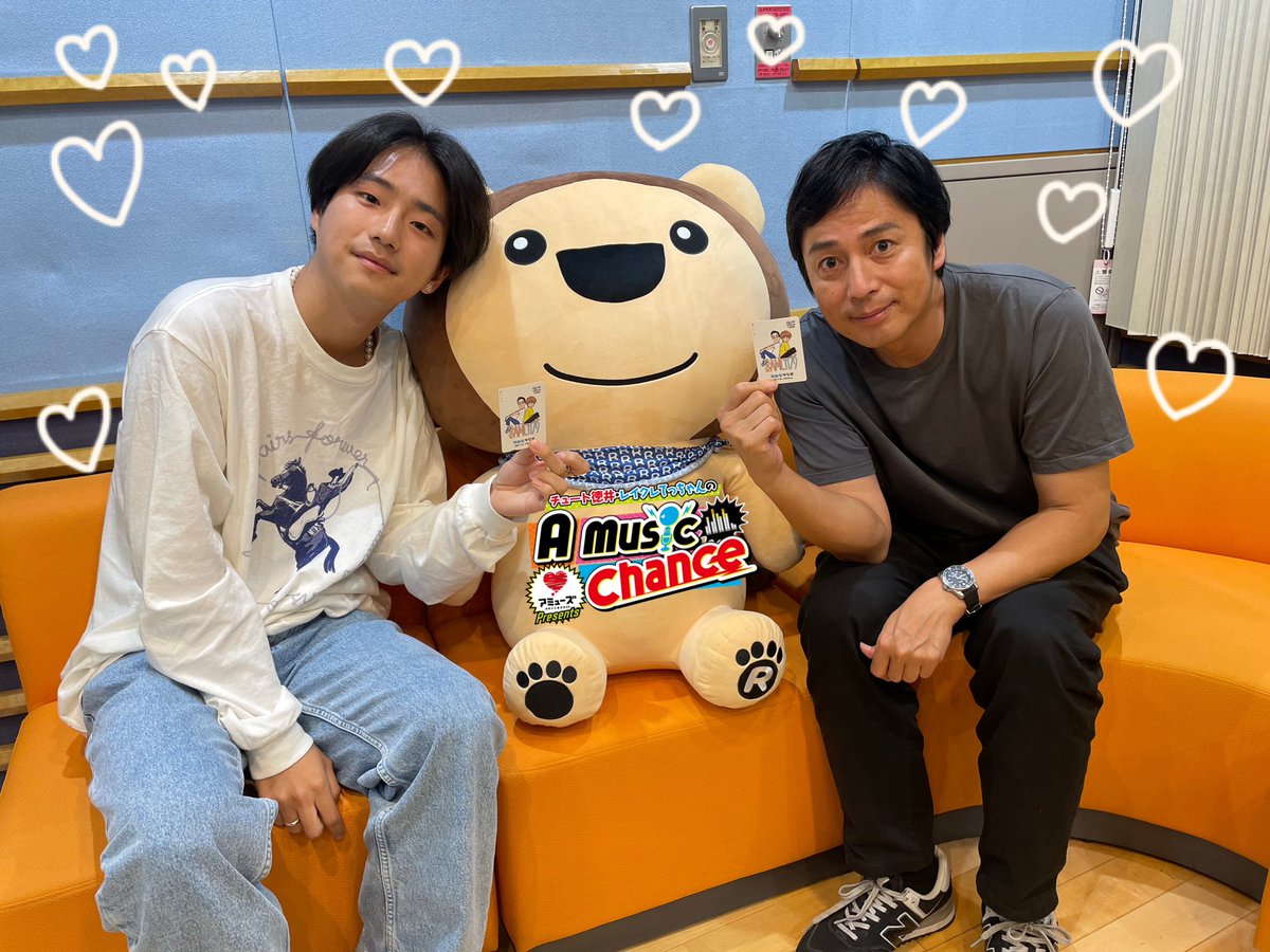 ヤバイTシャツ屋さんのA Music Chance tweet media