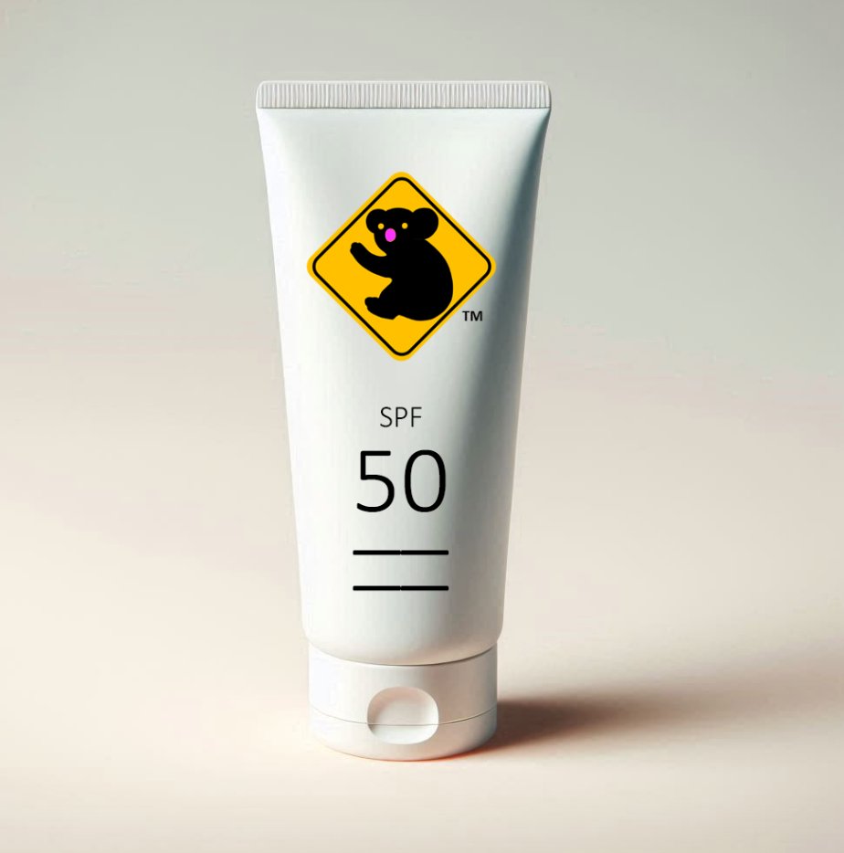 Putting the Slop into #slipslopslap. A reminder to be #sunsafe this #fathersday weekend.