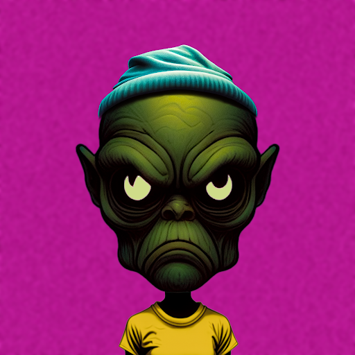 GrumpyGalactics's tweet image. What are you minting today? 
launchmynft.io/sol/5333