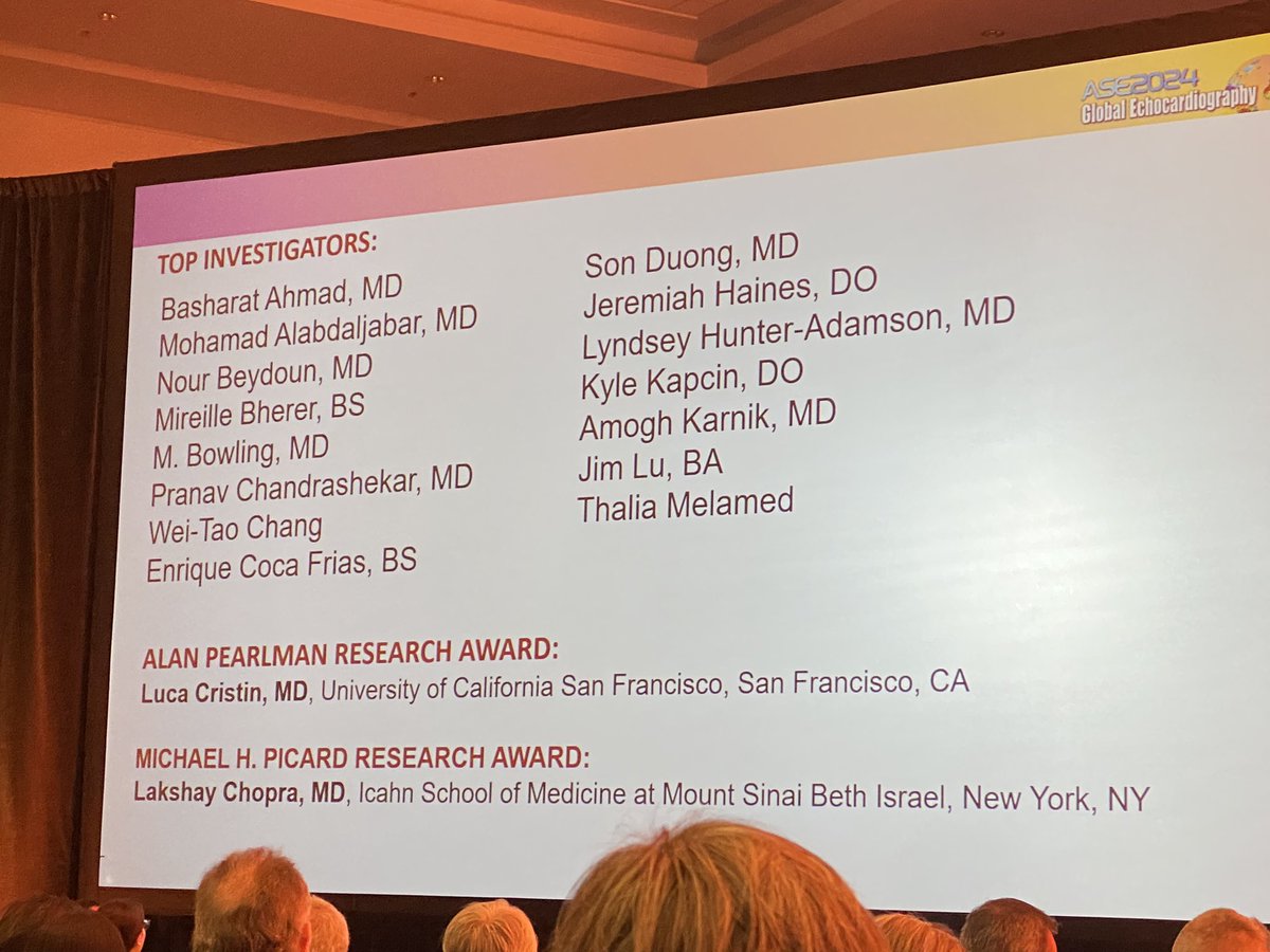 Akhil Narang, MD (@akhilnarangmd) on Twitter photo Congratulations to our <a href="/NMCardioVasc/">NM Cardiovascular</a> fellows <a href="/akarnikmd/">Amogh Karnik, MD MSc</a> <a href="/nourbeydounn/">Nour Beydoun</a> on being recognize by <a href="/ASE360/">American Society of Echocardiography</a> #ASE2024 Top Investigators! <a href="/JamesDThomasMD1/">James D Thomas, MD</a> <a href="/RigolinVera/">Vera Rigolin</a> <a href="/NMHheartdoc/">Clyde Yancy, MD, MSc</a> <a href="/docbfreed/">Ben Freed, MD</a> Congratulations to our <a href="/NMCardioVasc/">NM Cardiovascular</a> fellows <a href="/akarnikmd/">Amogh Karnik, MD MSc</a> <a href="/nourbeydounn/">Nour Beydoun</a> on being recognize by <a href="/ASE360/">American Society of Echocardiography</a> #ASE2024 Top Investigators! <a href="/JamesDThomasMD1/">James D Thomas, MD</a> <a href="/RigolinVera/">Vera Rigolin</a> <a href="/NMHheartdoc/">Clyde Yancy, MD, MSc</a> <a href="/docbfreed/">Ben Freed, MD</a>