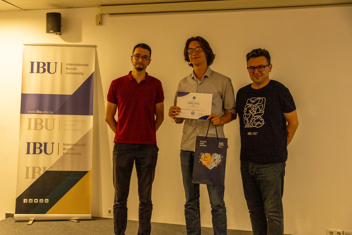 International Burch University tweet media