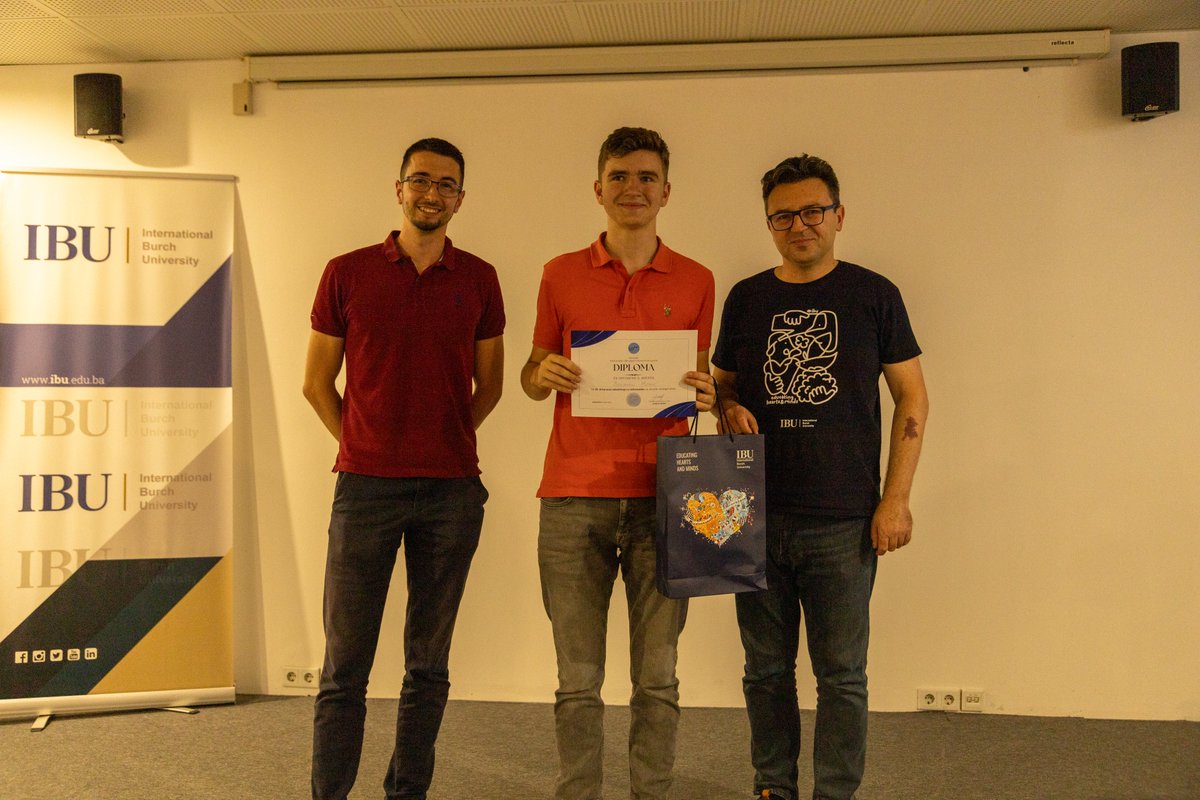 International Burch University tweet media