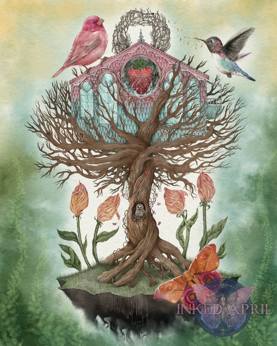 AMHarris79's tweet photo. Digital art is my jam right now! Here are some unfinished, work in progress! #inkedapril #digitalartists @InkedApril https://t.co/1EAvSgJoAG
