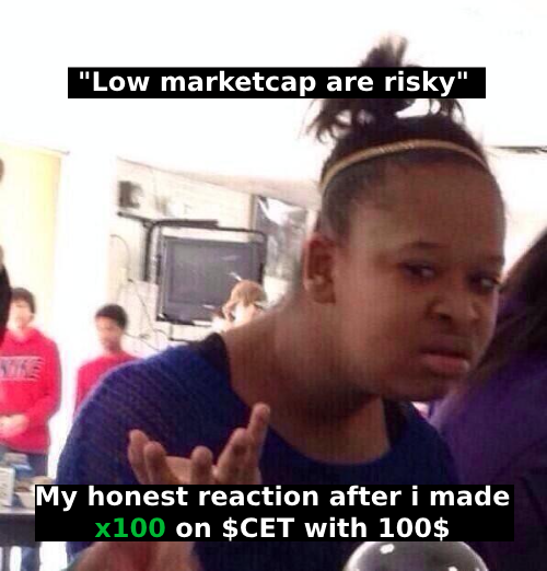CetSolPortal's tweet photo. High risk, high return😎
.
.
#solana #crypto #cryptocurrency #cryptocurrencies #altcoin #altcoins #memecoin #memetokens #solanacoin #solanatoken #airdrop https://t.co/ve1c116GAu