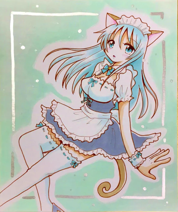 ねこみみメイド ピーチ&ラムネ 