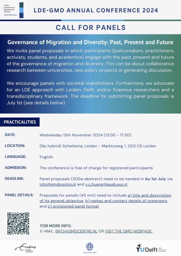 LDE Governance of Migration and Diversity tweet media