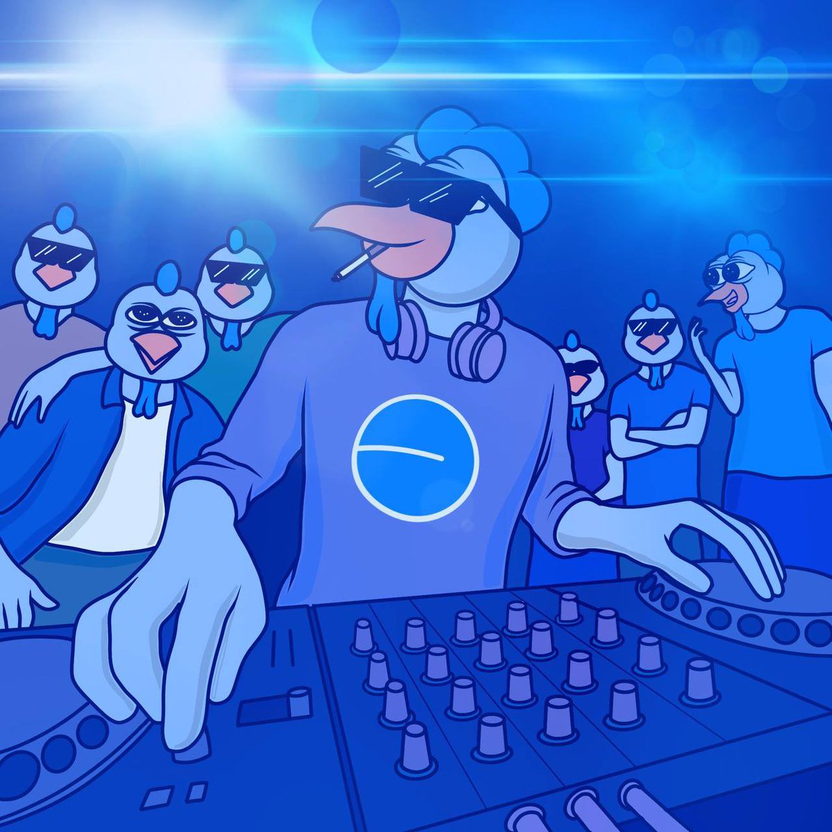 Staking live, Life’s good as dj of <a href="/base/">Base</a> $ROOST