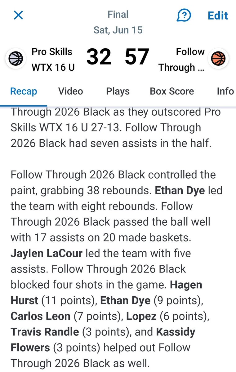 Follow Through SA (@followthroughsa) on Twitter photo Game 1 of the Central TX Gaso.
@cecavasam23
<a href="/hurst_hagen/">Hagen Hurst</a>
<a href="/GASOBlue/">Blue Zertuche ๐</a>
<a href="/GASOMass/">Ryan Massad ๐</a> Game 1 of the Central TX Gaso.
@cecavasam23
<a href="/hurst_hagen/">Hagen Hurst</a>
<a href="/GASOBlue/">Blue Zertuche ๐</a>
<a href="/GASOMass/">Ryan Massad ๐</a>