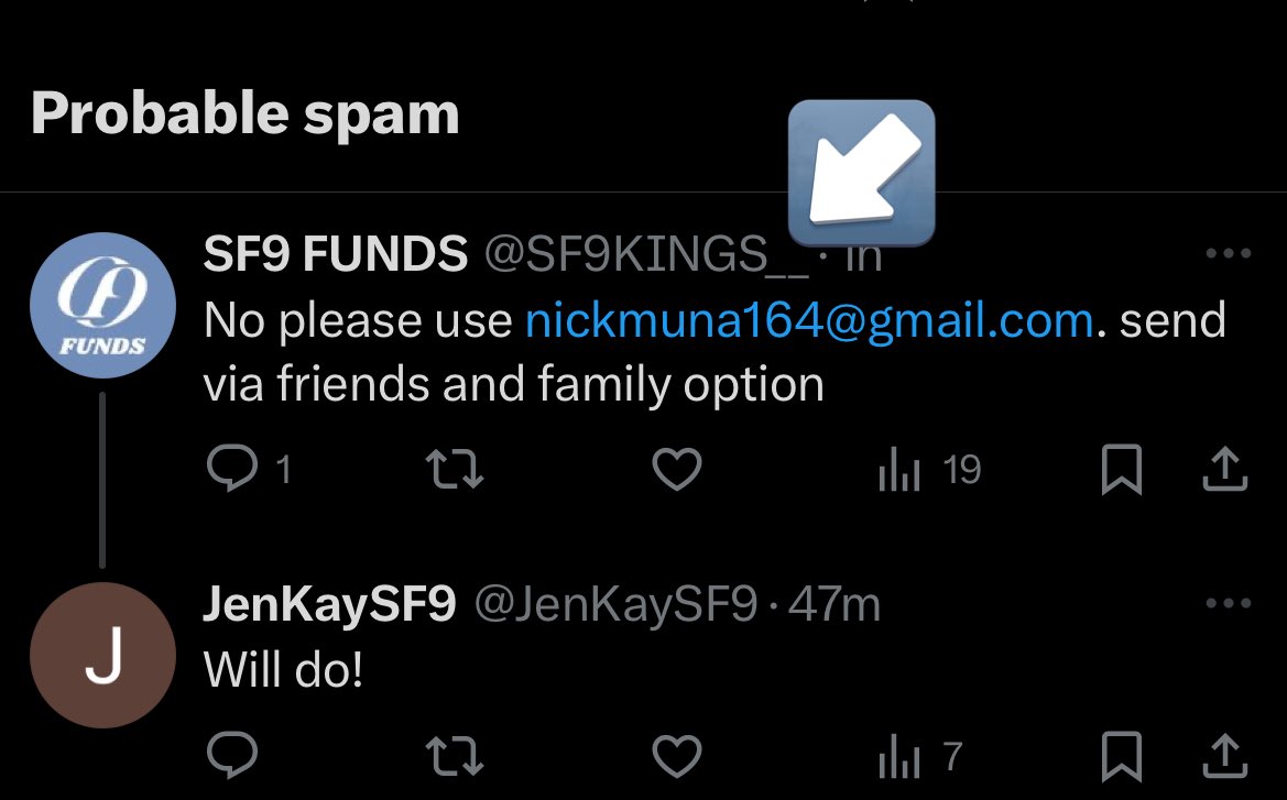 SF9KINGS_'s tweet photo. 🚨ATTENTION🚨

It has come to our notice that there is someone impersonating our account &amp; responding to our posts. 

Please review the photos below‼️

Before making any donations, pls reach out to us first. We’re not sharing our alternative account publicly. Stay cautious‼️‼️‼️ https://t.co/cGNzPN1T4N