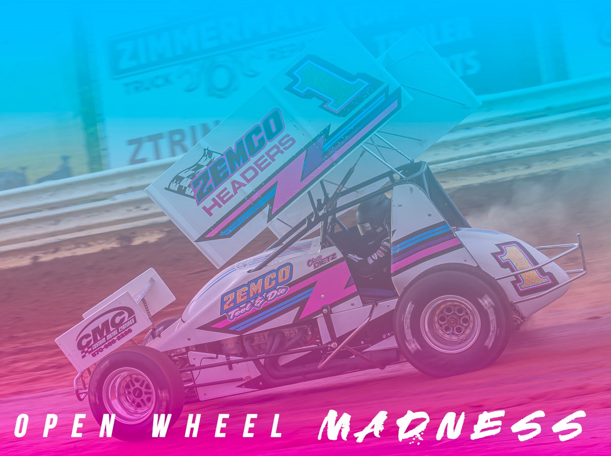 Zemco Racing (@zemcoracing) on Twitter photo π THIS IS MADNESS π
<a href="/Dietz2d/">ChaseDietzRacing</a> is ON IT in the Zemco #1 AND the wingless #86 <a href="/PortRoyalSpdway/">Port Royal Speedway #SpeedPalace</a> tonight!
ποΈ Pits: 4PM / Gates: 5PM
π Hot Laps: 6PM / Racing: 7PM
πΊ <a href="/FloRacing/">FloRacing</a>
πΈ @Hockdizzle
π¨ <a href="/bigclimbstudios/">Big Climb Studios</a> π THIS IS MADNESS π
<a href="/Dietz2d/">ChaseDietzRacing</a> is ON IT in the Zemco #1 AND the wingless #86 <a href="/PortRoyalSpdway/">Port Royal Speedway #SpeedPalace</a> tonight!
ποΈ Pits: 4PM / Gates: 5PM
π Hot Laps: 6PM / Racing: 7PM
πΊ <a href="/FloRacing/">FloRacing</a>
πΈ @Hockdizzle
π¨ <a href="/bigclimbstudios/">Big Climb Studios</a>