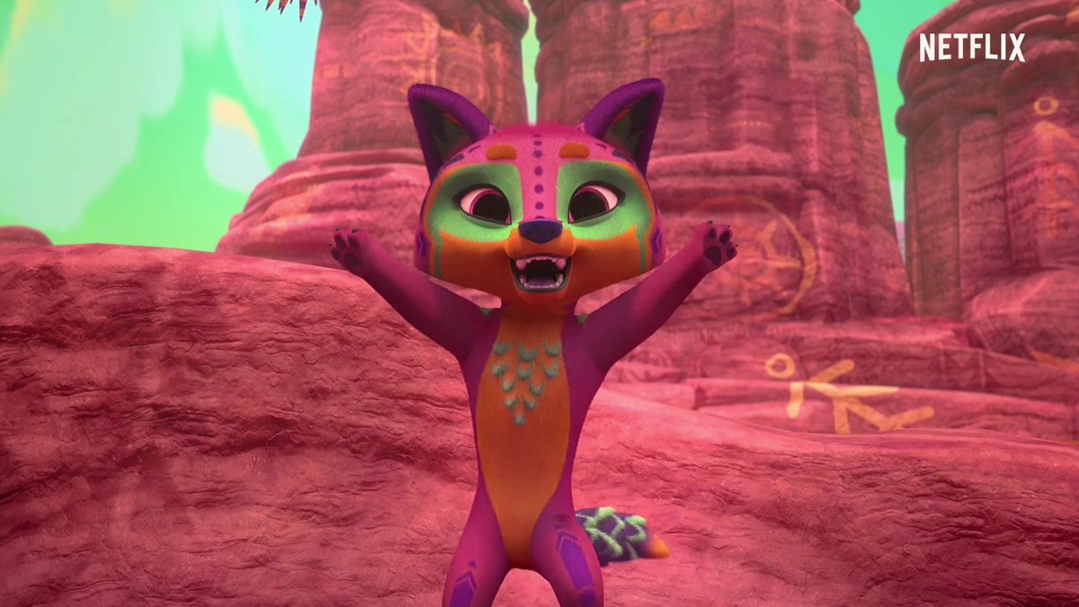 scottegbert4's tweet image. Saw Spirit Rangers (which ended April 2024), and both Summer Skycedar &amp;amp; Coyote are my favorites, especially when Summer's a Red-Tailed Hawk and Coyote on his hind legs. #SpiritRangers