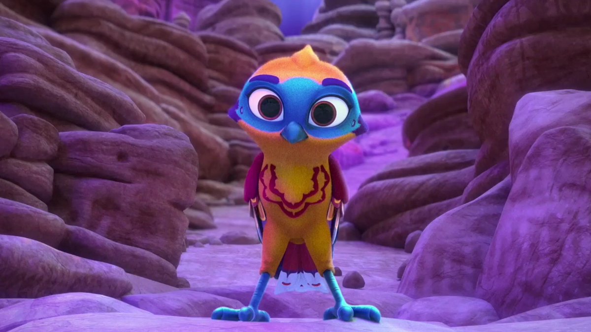 scottegbert4's tweet image. Saw Spirit Rangers (which ended April 2024), and both Summer Skycedar &amp;amp; Coyote are my favorites, especially when Summer's a Red-Tailed Hawk and Coyote on his hind legs. #SpiritRangers