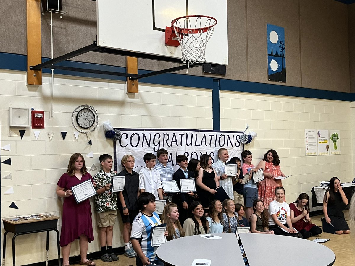 Graduation festivities across <a href="/FWSU/">Franklin West SU</a> are complete for the Class of 2024 at Fletcher, Georgia and BFA. #FWSUbelieves