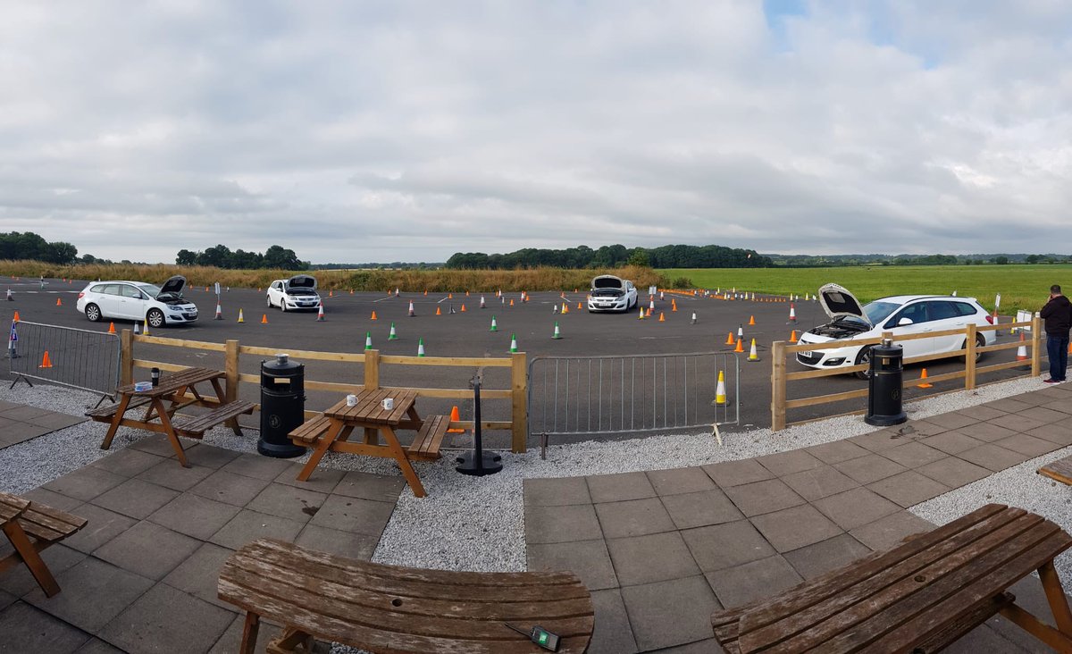Due to popular demand for our next #Yorkshire course (12th to 16th August) we’ve been able to secure an additional five spaces which have gone live today on our website. Book today and be #SafeAt17: under17driver.co.uk/event/yorkshir…