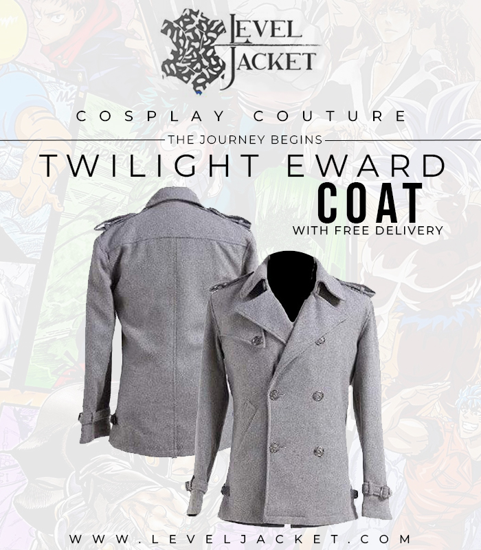 JacketLevel's tweet image. Discover the Edward Cullen Pea Coat: Embrace Twilight’s Immortal Style
ORDER NOW!
bit.ly/3RP9OwP
@followers #cosplay #cosplayers #coat #twilight #comiccon #woolcoat #nyc #nycomiccon #unitedstates #ohanacomiccon