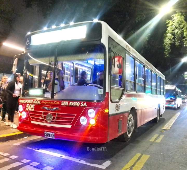 BondisATR's tweet photo. #Linea185: 
Interno 505
#MB OH 1618 L SB #Ugarte Europeo IV https://t.co/XpgBnif2xh