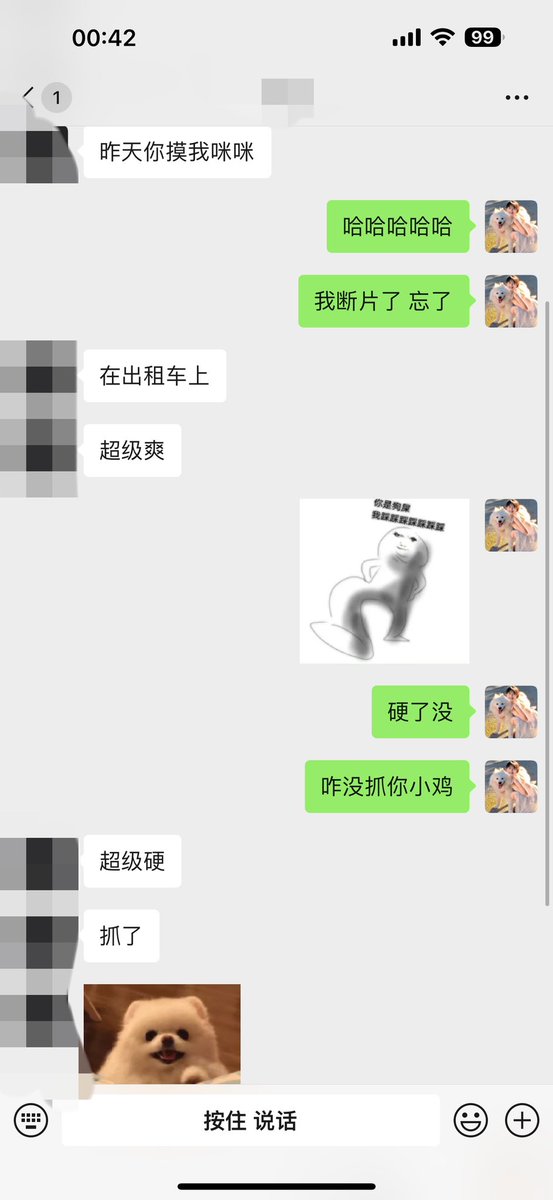 Snidezhuren's tweet photo. 昨天喝多了 狗子去接我 出租车上玩他了 妈的 喝多了断片了 都不记得了。#调教 https://t.co/wpCWdMdAZu