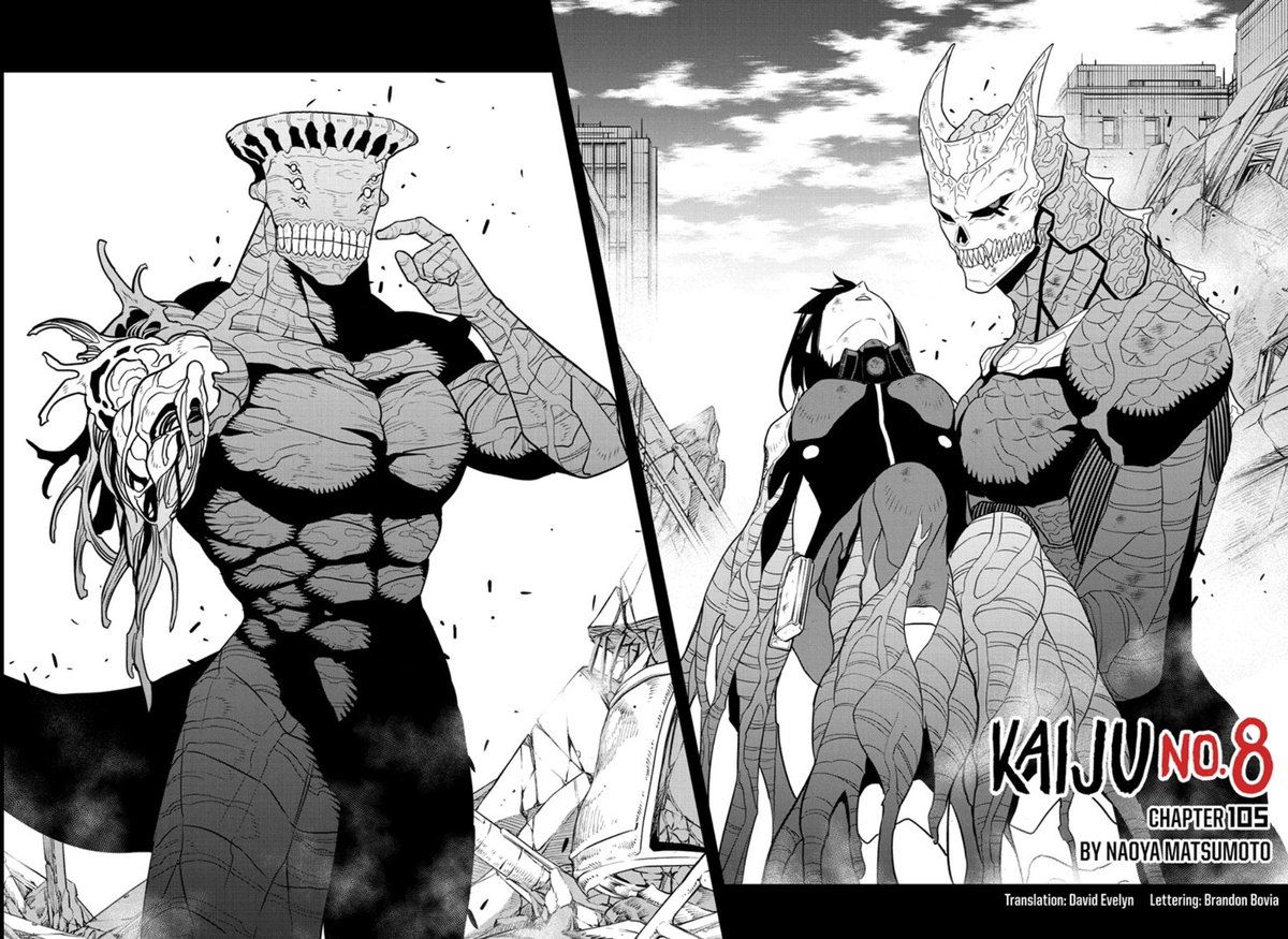 SPOILERS) Kaiju No.8 Manga Theory. #9 Isn't The Final Villain, #8