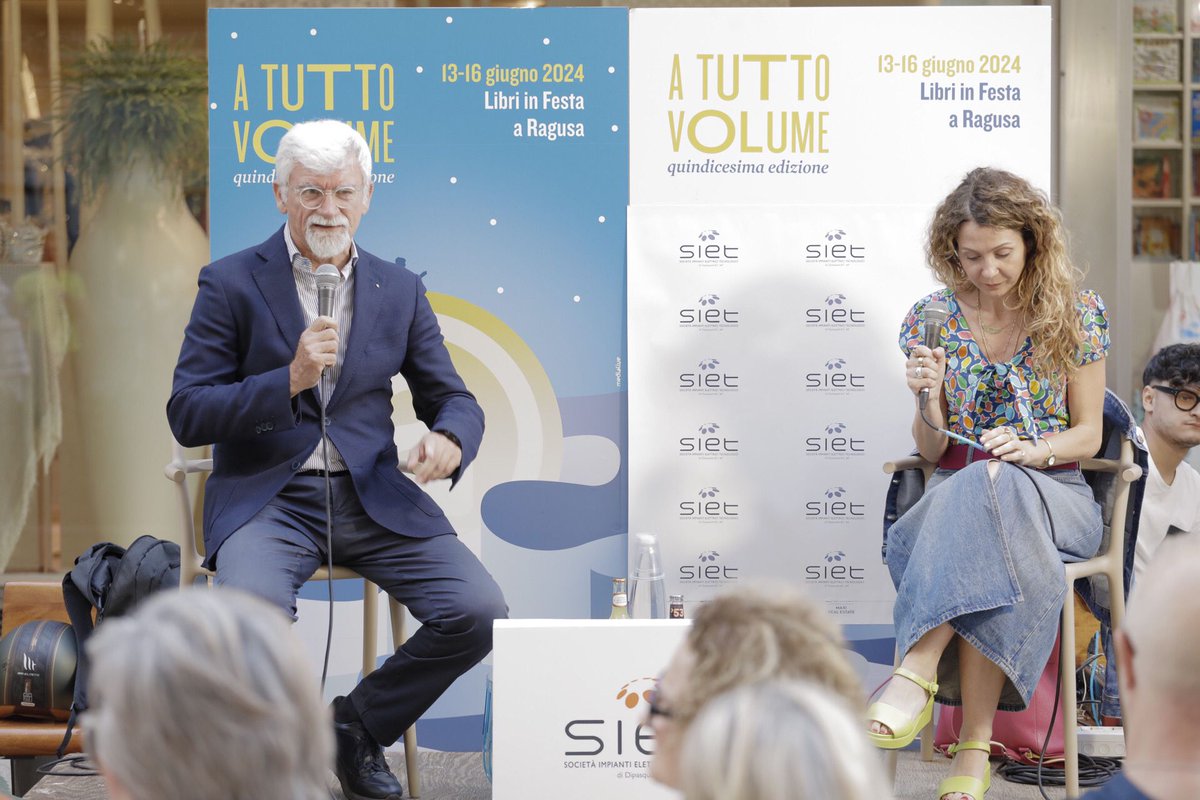 A Tutto Volume tweet media