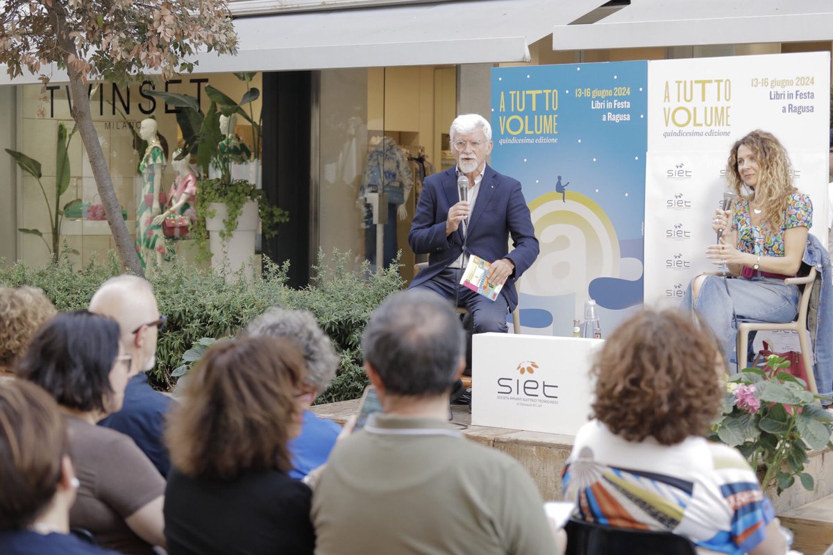 A Tutto Volume tweet media