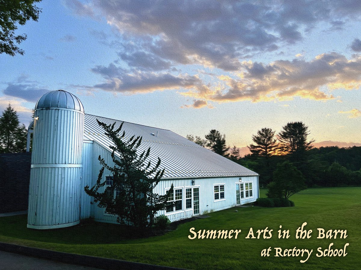 This summer, explore your creativity among the scenic surroundings of Rectory School. Choose from stained glass, photography, and writing. For more information or to register, contact Dave Farrell at david.farrell@rectoryschool.org or click here: bit.ly/3VRSWc9.