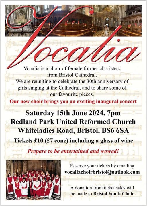 Lee David Bowen (@leedavidbowen) on Twitter photo Very much looking forward to watching the debut concert by Vocalia this evening. ā Vocalia is a choir of female choristers from Bristol Cathedral ā <a href="/BristolCathedra/">Bristol Cathedral</a> #vocalia #bristol #choir Very much looking forward to watching the debut concert by Vocalia this evening. ā Vocalia is a choir of female choristers from Bristol Cathedral ā <a href="/BristolCathedra/">Bristol Cathedral</a> #vocalia #bristol #choir