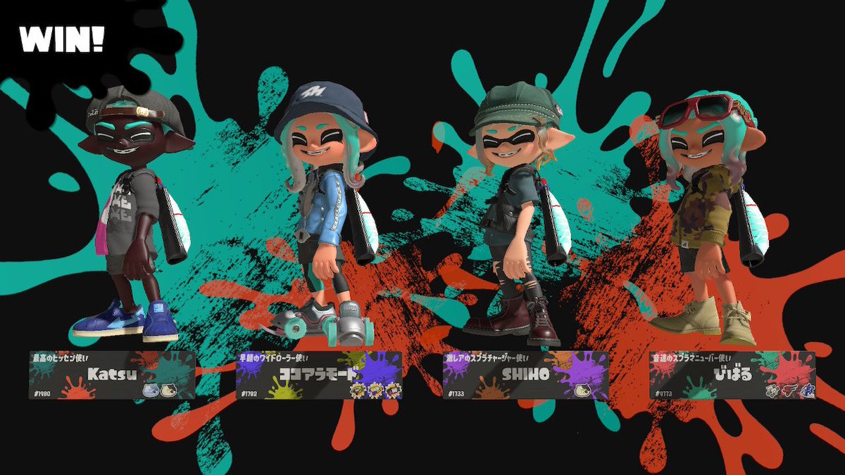 ココアラモード@Splatoon3 tweet media