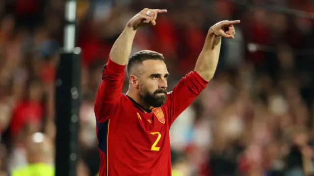 LUKICIUS's tweet photo. 🚨DATO: El gol de Carvajal en la Eurocopa es el primer gol en la historia de España en el que combinan un mena con un franquista.

HISTÓRICO. https://t.co/oi6aRBnaaF