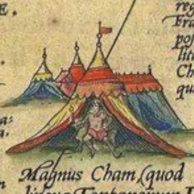 A bunch of You Tubers looked at these old maps and, using all the critical thinking skills they had, came to the conclusion that it was appropriate to re-classify all of European architecture as "Tartarian" 🤣