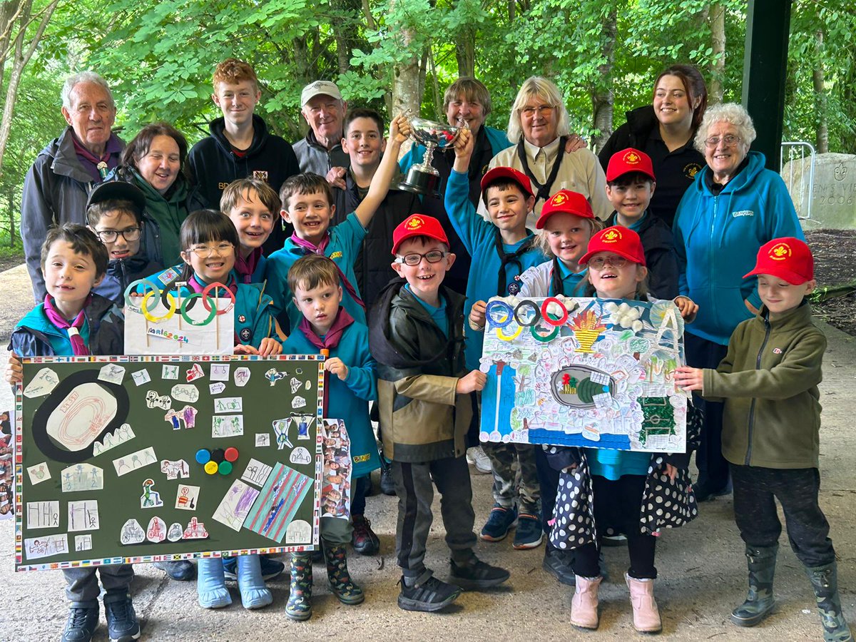 The <a href="/20thedmonton/">20th Edmonton Scouts</a> #Beavers had a fun day at Heathfields playing games and creating crafts . Thank you <a href="/enfieldscouts/">Enfield Scouts</a> for holding such a fantastic event!