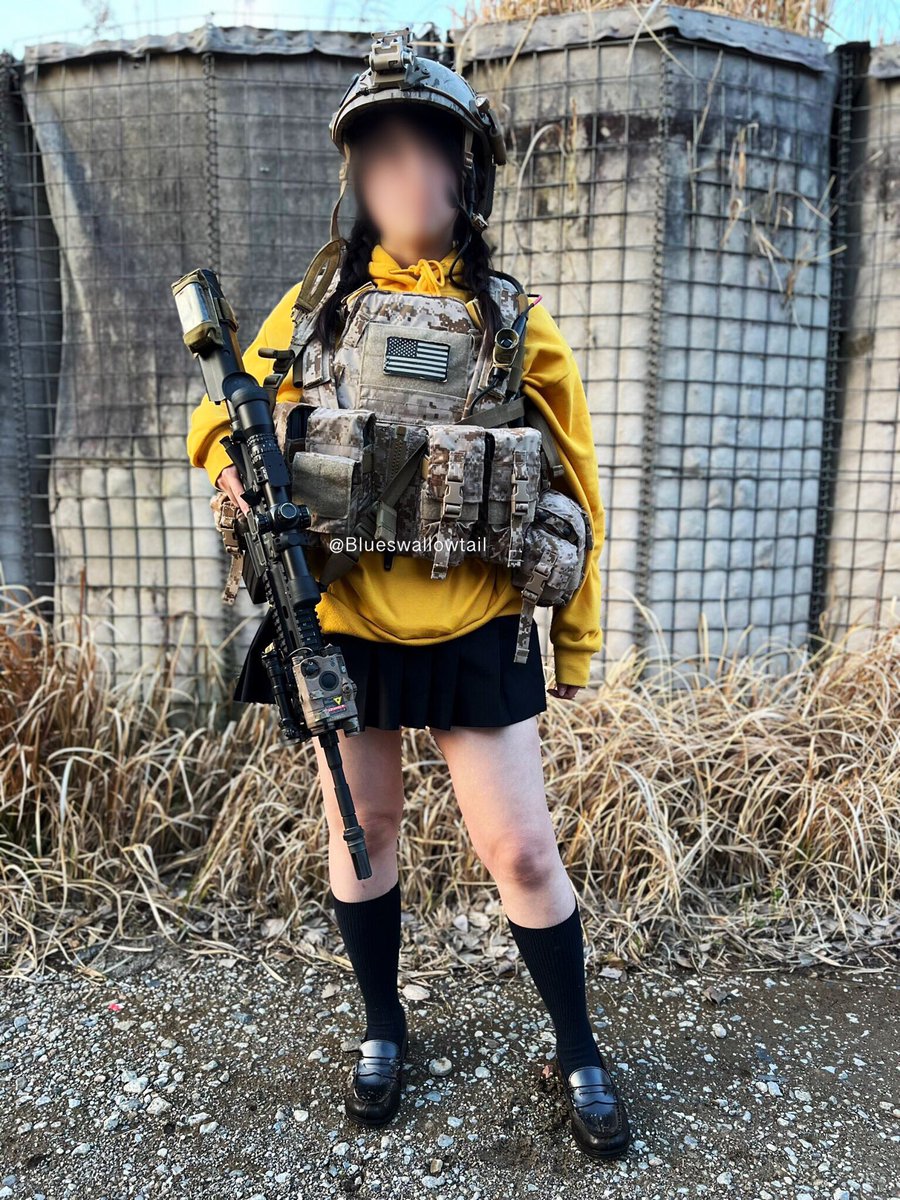 Blueswallowtail's tweet image. Not me who shot BL.

JKたくてぃくす
RECCEがはく

#NSW
#KBL
#Geronimo
#武装JK 
#さくらがはく
#JKたくてぃくす