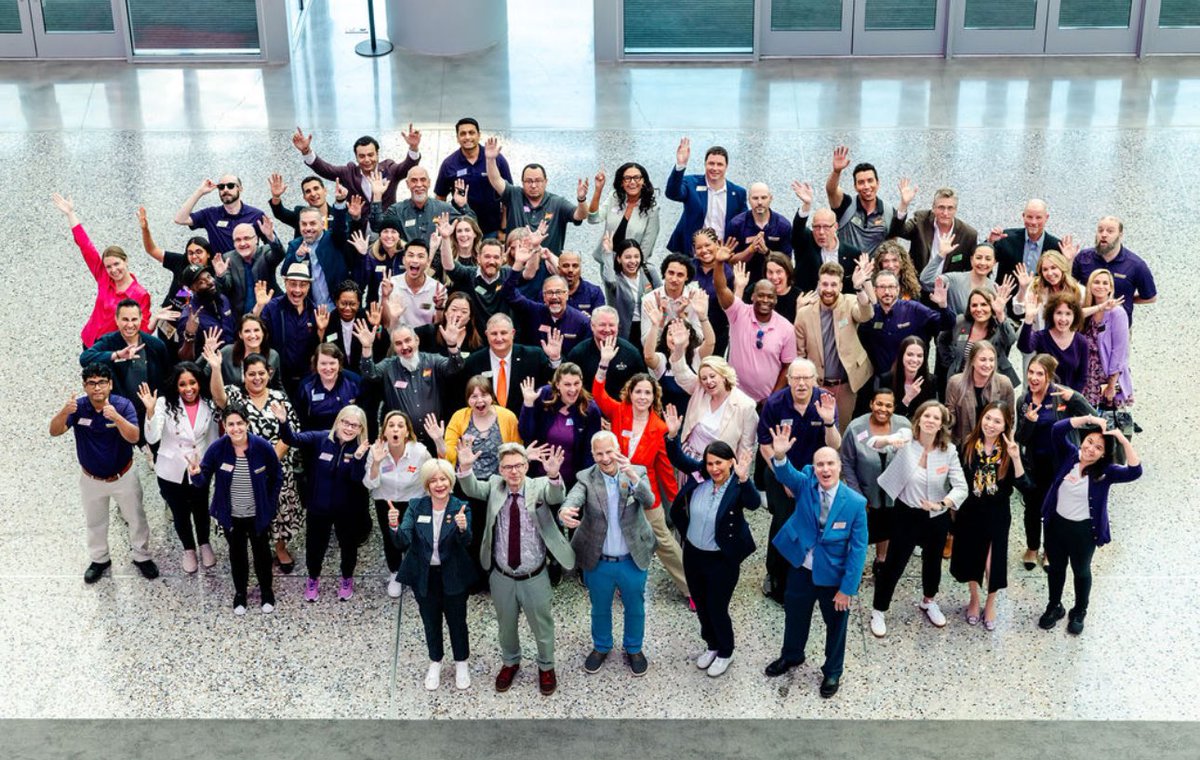 We'd like to extend our heartfelt thanks to all of you! What a week it has been, full of laughter, networking, learning, and AV magic. We hope you enjoyed every moment! 

#InfoComm24