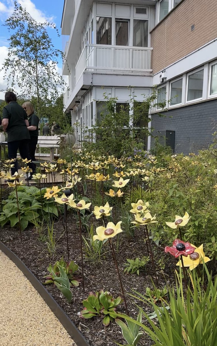 Belfast Trust (@belfasttrust) on Twitter photo We ended up getting an absolute wonder day for the official opening of <a href="/HoratiosGarden/">Horatio's Garden Charity</a> at Musgrave Park Hospital ☀️🪴⛲️
We’re delighted to have this beautiful space for our patients to enjoy & help with their rehab. Thank you to the charity and everyone who made it possible 💚 We ended up getting an absolute wonder day for the official opening of <a href="/HoratiosGarden/">Horatio's Garden Charity</a> at Musgrave Park Hospital ☀️🪴⛲️
We’re delighted to have this beautiful space for our patients to enjoy & help with their rehab. Thank you to the charity and everyone who made it possible 💚