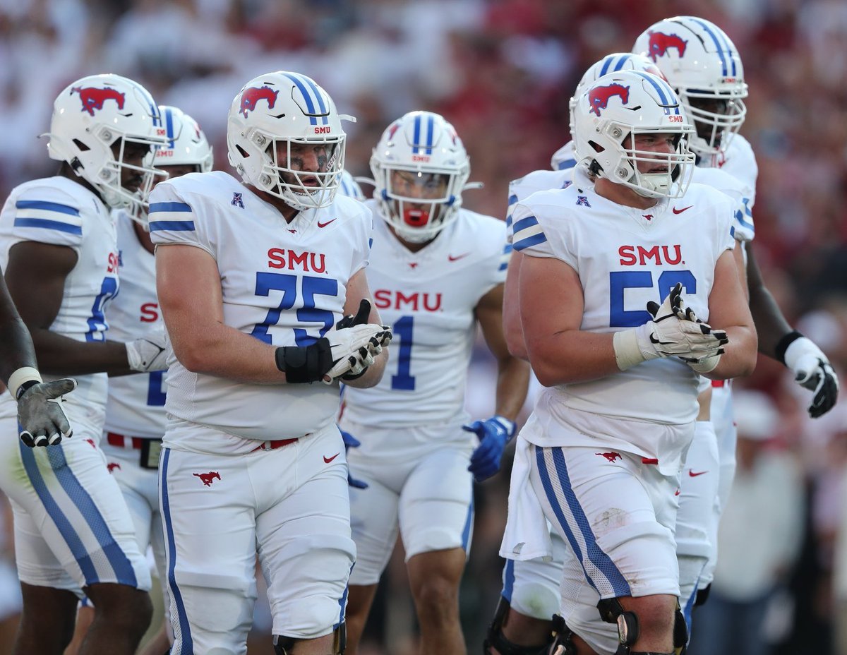 After a long week of camps I’m exited to announce after a great camp performance and  conversation with @__thalen I have received a D1 offer (PWO) to SMU