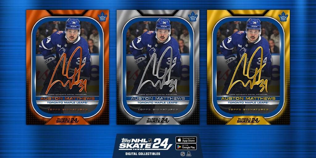 Topps® NHL SKATE™ tweet media