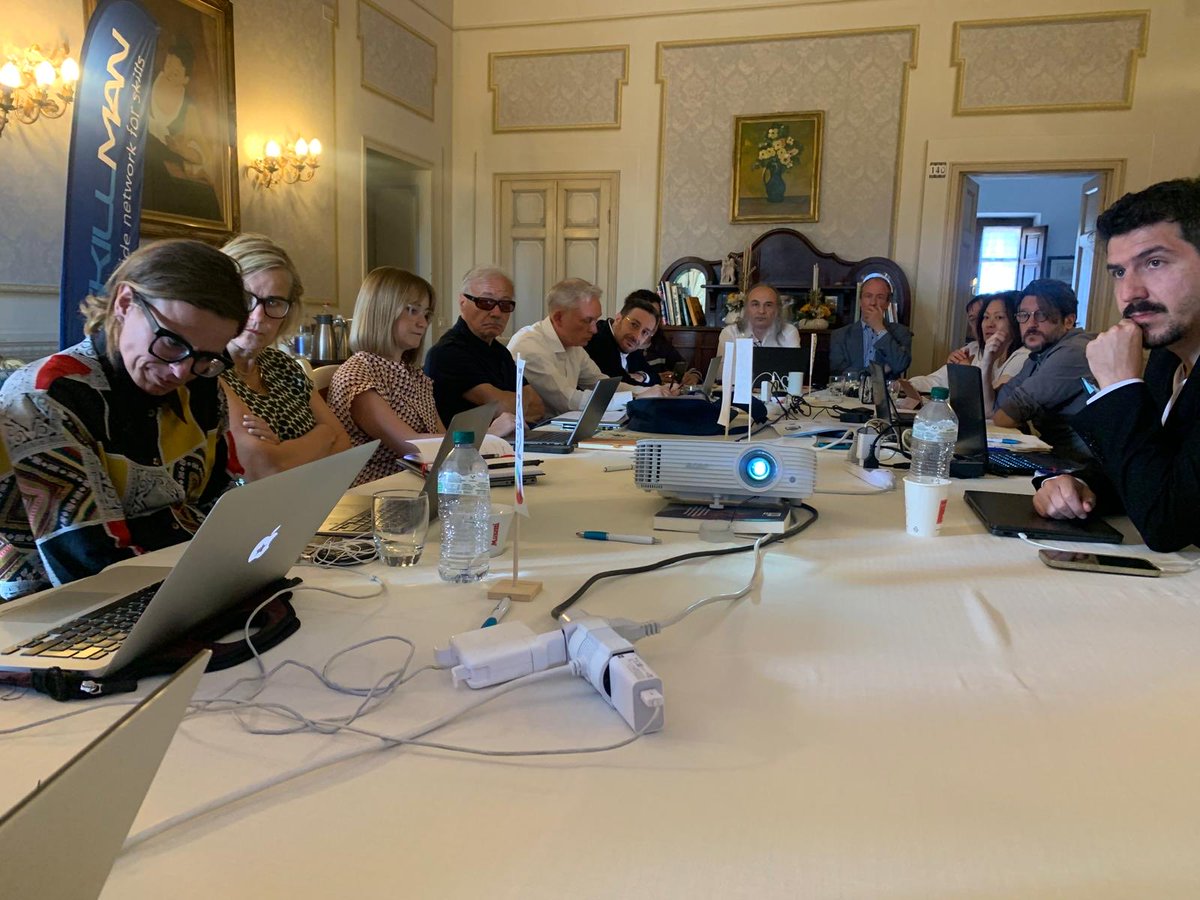 UrsHauenstein's tweet photo. The #SkillMan Alliance Summit #AS2024 in Lucca Tuscany Italy was an exchange of decision makers and stakeholders around the world. 
The strategic goals of Skillman for the next months was in the core.
#TVET #UpReSkilling https://t.co/pks0ActCdP