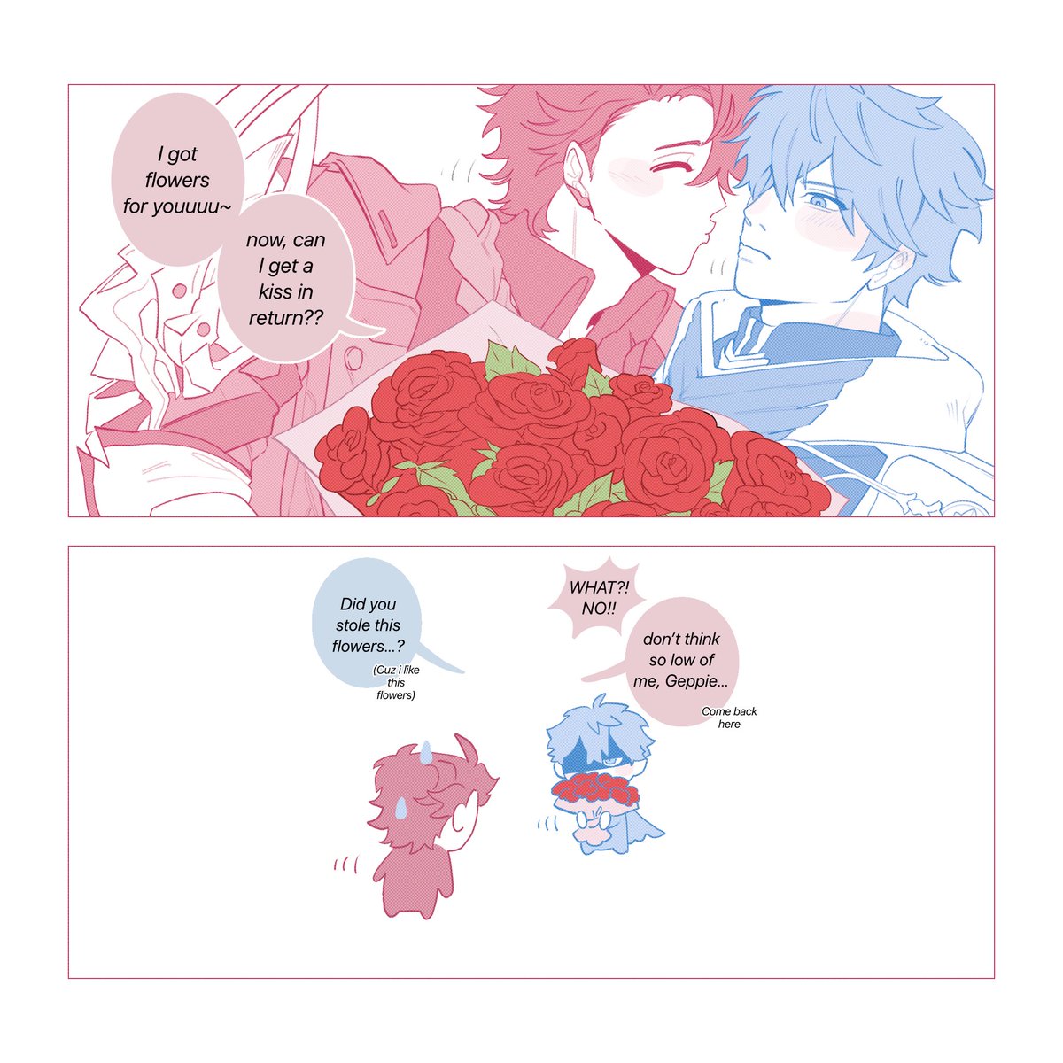 Just realized i never share the full cover of my smprd book here 🩷💙
#sampard