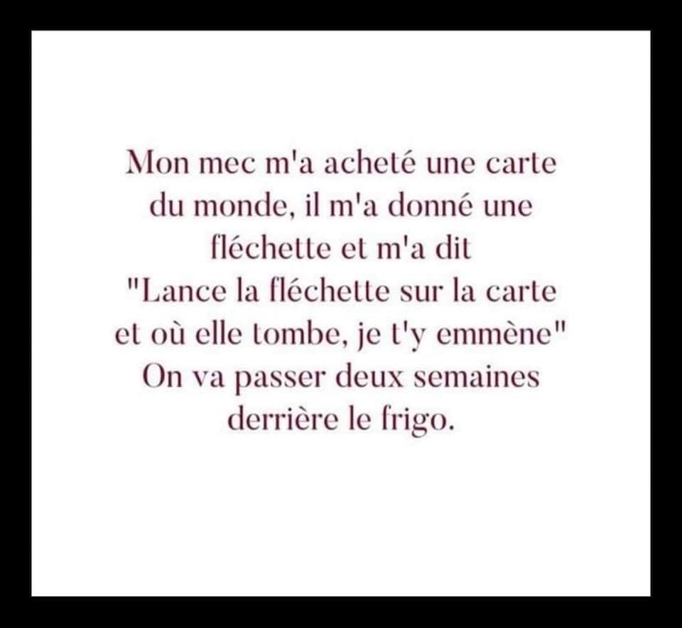 Carte du monde et fléchettes