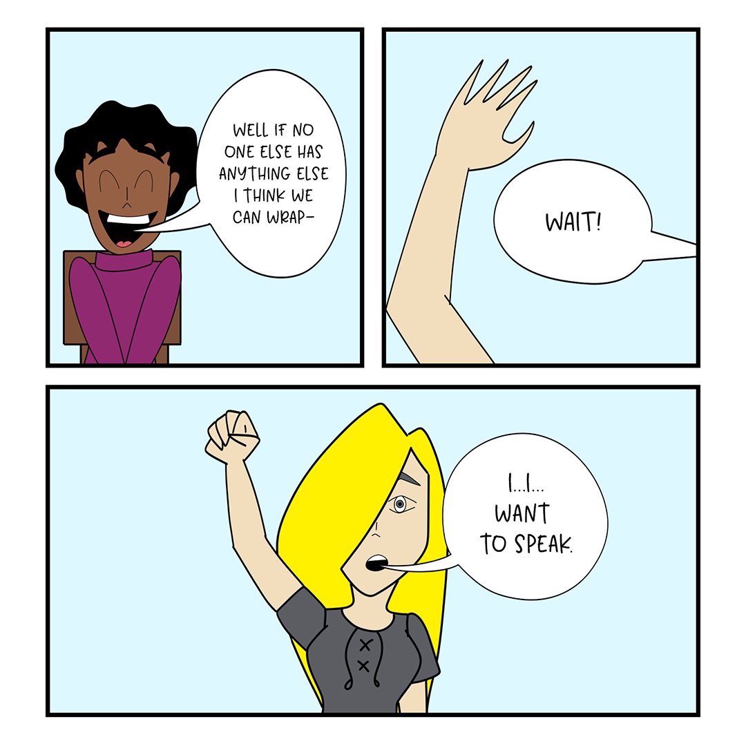 Check out chapter 20 of Abilities! Link in bio to read the whole story so far!