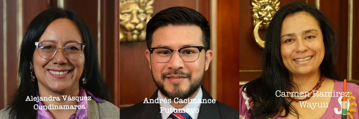 🚨ATENCIÓN: Estos son los 3 Congresistas del Pacto Histórico que votaron NO a la Reforma Pensional.

Vamos a hacerlos famosos.
Le deben explicaciones a todo un país. 

¿Qué tienen para decir? Por redes muy defensores y en las votaciones en contra. 🤮🤢

<a href="/CancimanceL/">Andrés Cancimance L</a> <a href="/Wayunkerra/">𝒦𝒶𝓇𝓂ℯ𝓃 ℛ𝒶𝓂𝒾́𝓇ℯ𝓏 ℬℴ𝓈𝒸𝒶́𝓃</a>