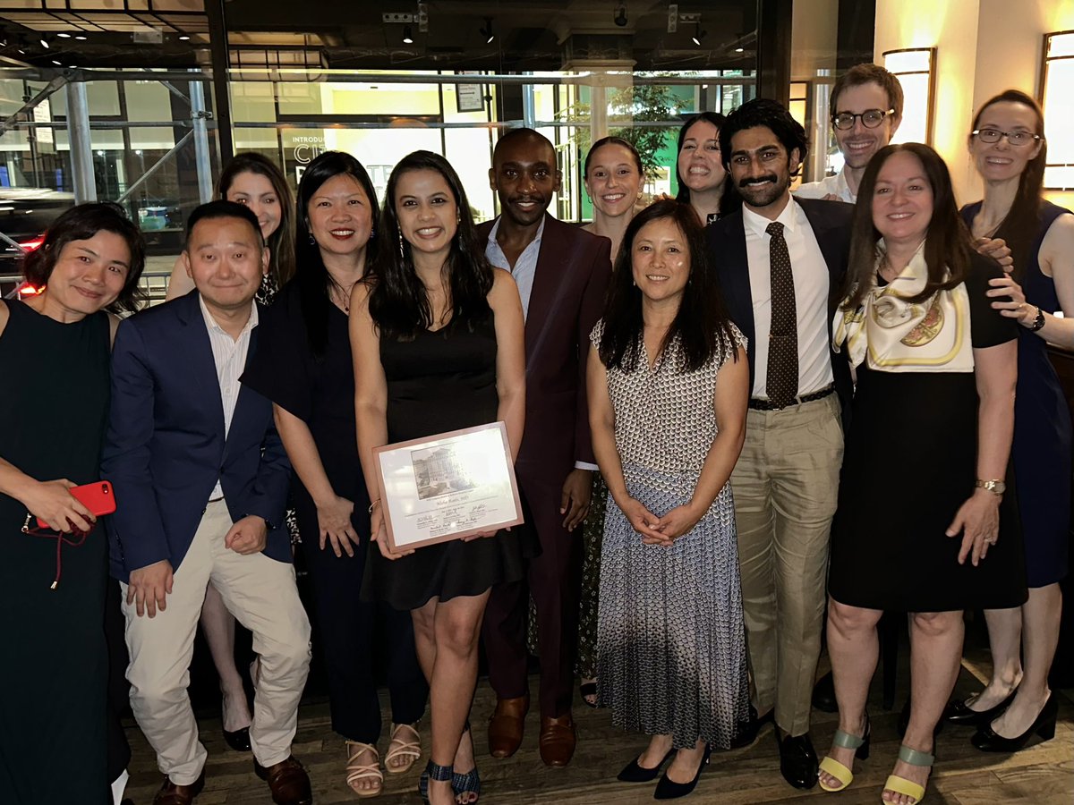 Shalin Patel (@shalinpatelmd) on Twitter photo A jam-packed week celebrating our wonderful fellows (including the great <a href="/arathimd/">Alisha Rathi, MD</a> and <a href="/stacewolfson/">Stacey Wolfson</a>!)–first as a section with a rooftop farewell and then alongside the <a href="/NYURadRes/">NYU Radiology Residency</a> residents at graduation - congrats to all the graduating residents and fellows!! A jam-packed week celebrating our wonderful fellows (including the great <a href="/arathimd/">Alisha Rathi, MD</a> and <a href="/stacewolfson/">Stacey Wolfson</a>!)–first as a section with a rooftop farewell and then alongside the <a href="/NYURadRes/">NYU Radiology Residency</a> residents at graduation - congrats to all the graduating residents and fellows!!