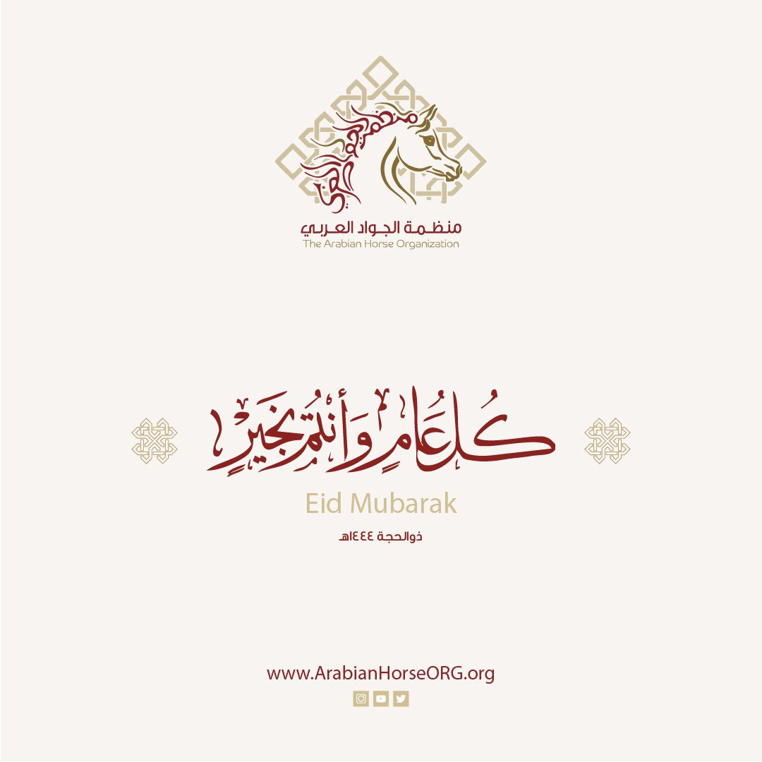 منظمة الجواد العربي (@arabianhorseorg) on Twitter photo 