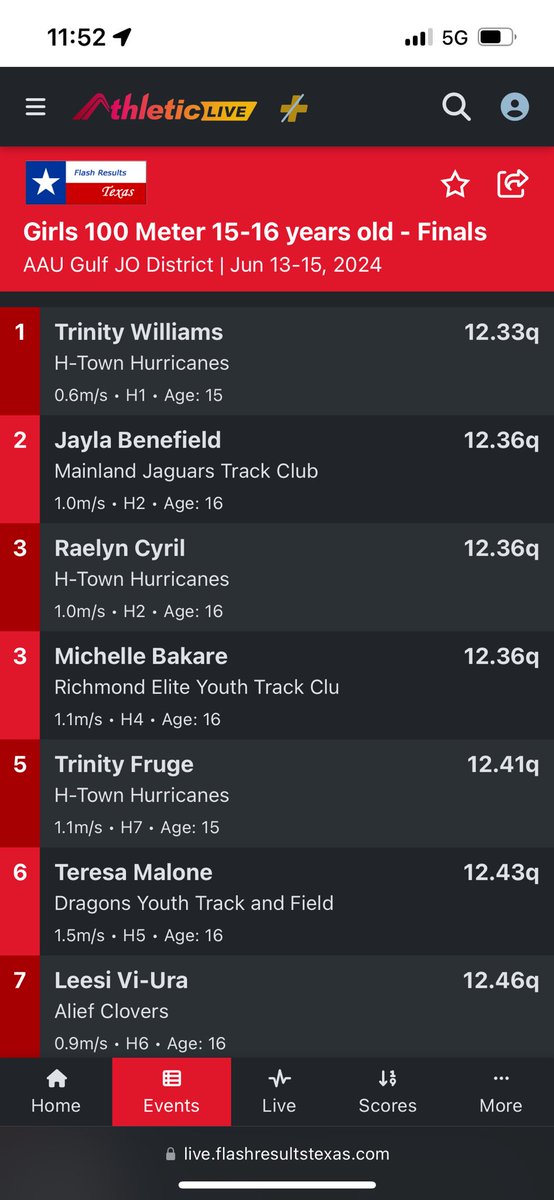 Jayla Benefield tweet media