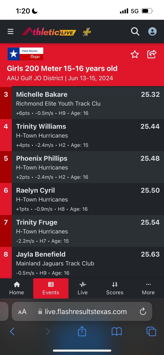 Jayla Benefield tweet media