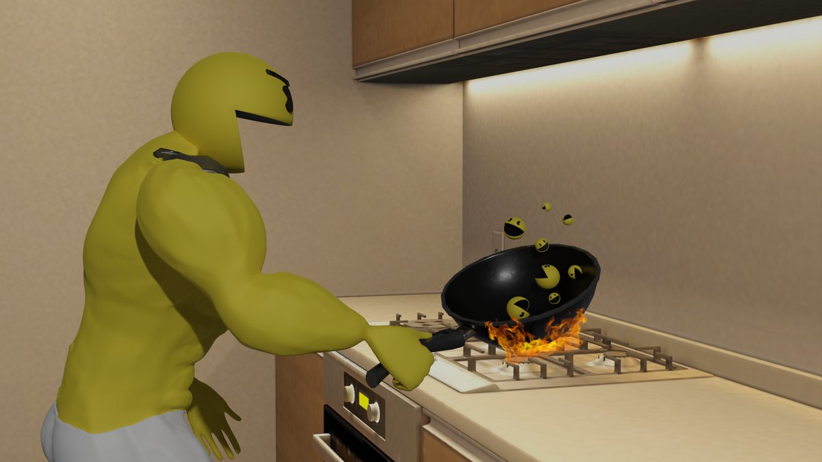 We all know that <a href="/pacmoon_/">Pacmoon</a> is cooking🔥
So excited about the upcoming meta,  should I prepare a new video for V3? 😂
$PAC